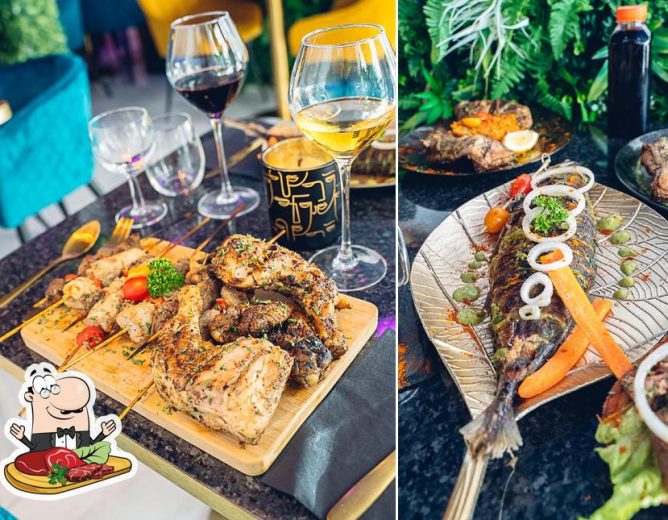 Restaurants à Bangou